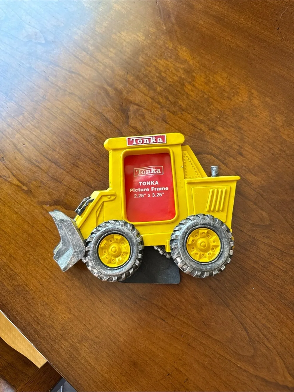 Rare TONKA TRUCK PICTURE FRAME Holds 2.25
